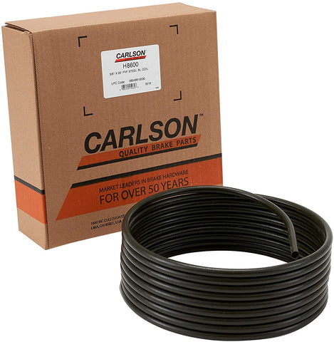 Carlson Quality Brake Lines H8600 25' PVF Brake Line Coil 3/8