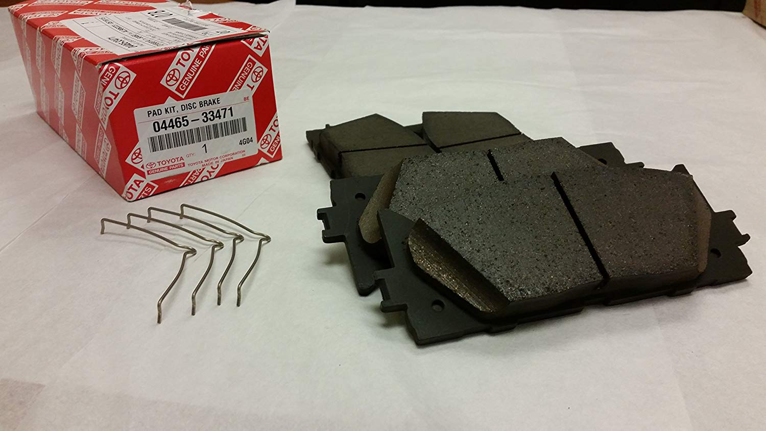 Lexus 04465-33471, Disc Brake Pad