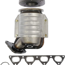Dorman 674-439 Catalytic Converter with Integrated Exhaust Manifold for Select Honda Models (Non-CARB Compliant)