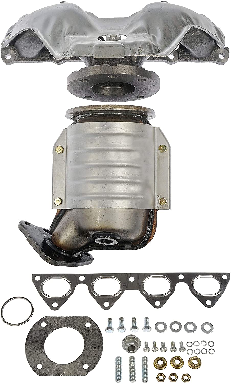 Dorman 674-439 Catalytic Converter with Integrated Exhaust Manifold for Select Honda Models (Non-CARB Compliant)