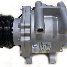 ATS 1910 Apollo AC Compressor For 4910AC Fits 4.2L Only Replacement for Chevrolet Trailblazer & GMC Envoy 2002 2003 2004 2005 2006 2007 2008 2009 & Buick Rainier 2004 2005 2006 2007