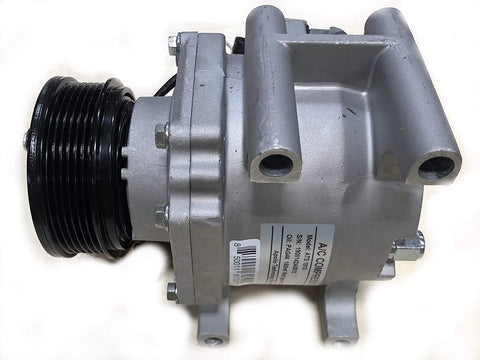 ATS 1910 Apollo AC Compressor For 4910AC Fits 4.2L Only Replacement for Chevrolet Trailblazer & GMC Envoy 2002 2003 2004 2005 2006 2007 2008 2009 & Buick Rainier 2004 2005 2006 2007