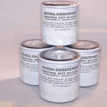 Universal Generator Part Replacement Oil Filters for 070185B and 070185D (3 Pack)