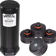 APDTY 150001x4 Jack Lift Point Pad Adapter Set Of 4 Fits Tesla Model 3 (Protects Battery, Paint, Side Skirts; Use 1 With A Floor Jack Or All 4 For A 4-Point Professional Vehicle Lift)