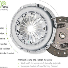 Valeo 52504010 OE Replacement Clutch Kit