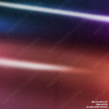 3M 1080 GP278 Gloss FLIP DEEP Space 5ft x 20ft (100 Sq/ft) Car Wrap Vinyl Film