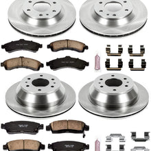 Autospecialty KOE2058 1-Click OE Replacement Brake Kit