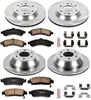 Autospecialty KOE2058 1-Click OE Replacement Brake Kit