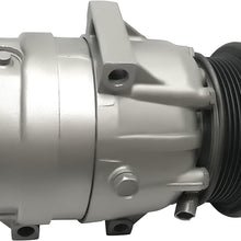 RYC Remanufactured AC Compressor and A/C Clutch EG980