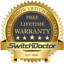 SWITCHDOCTOR Window Master Switch for 2006-2011 Mercedes-Benz ML350 (No folding mirrors)