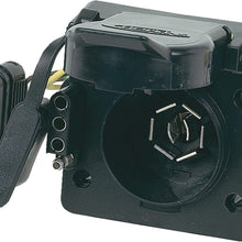 Hopkins 47185 Multi-Tow 4 Flat to 7 Blade and 4 Flat Adapter
