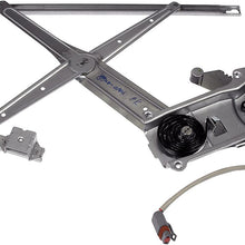 Dorman 741-752 Front Passenger Side Power Window Regulator and Motor Assembly for Select Dodge Models