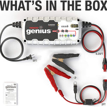 NOCO Genius G26000 12V/24V 26 Amp Pro-Series Battery Charger and Maintainer