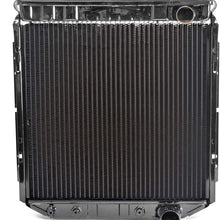 1965-1966 Ford Mustang V8 260-289 Radiator 3 Row Large Tube O/e Style NEW