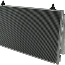 AC Condenser A/C Air Conditioning with Receiver Drier for 05-10 Scion TC