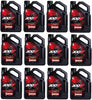 Motul 104129 Set of 12 300V Road Racing 15W-50 Motor Oil 1-Gallon Bottles