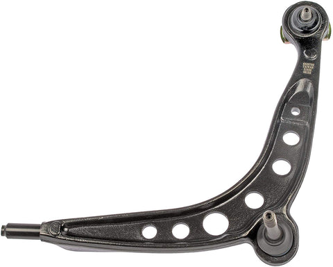 Dorman 520-739 Front Left Lower Suspension Control Arm and Ball Joint Assembly for Select BMW Models