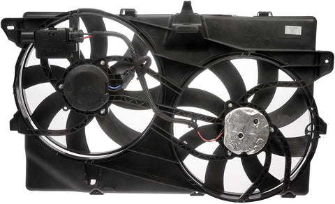 Dorman 621-392XD Engine Cooling Fan Assembly for Select Ford / Lincoln Models (OE FIX)