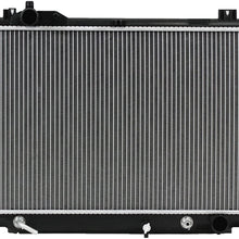 Radiator - Pacific Best Inc For/Fit 13096 08-11 Lexus GS 460 Automatic Transmission V8 4.6L Plastic Tank Aluminum Core