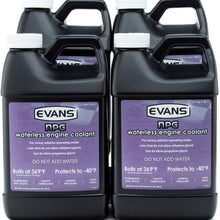 Evans EC10064 Waterless Specialty Coolant (NPG), 64 fl oz., 4 Pack