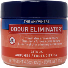 Ozium Gel Smoke & Odor Eliminator - The Original Anywhere Odor Eliminator & Deodorizer, Fresh Citrus Scent for Home, Office, RV and Car Air Freshener 4.5 oz Gel (Pack of 2)