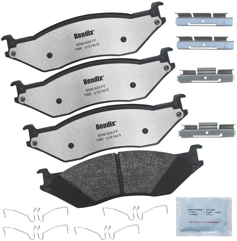 Bendix Fleet Metlok MKD1066FM Brake Pad