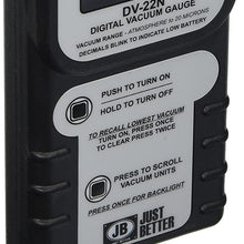 JB Industries DV-22N Digital Vacuum Gauge