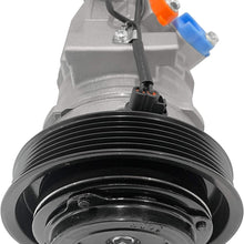 RYC New AC Compressor and A/C Clutch IH327-01
