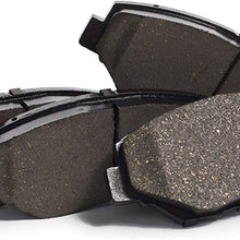 KFE Ultra Quiet Advanced KFE914-104 Premium Ceramic Front Brake Pad Set