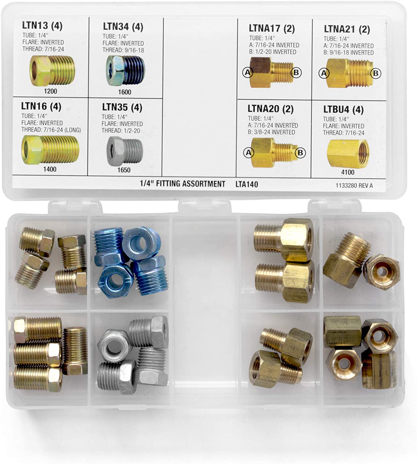 4LIFETIMELINES Fitting Assortment 1/4