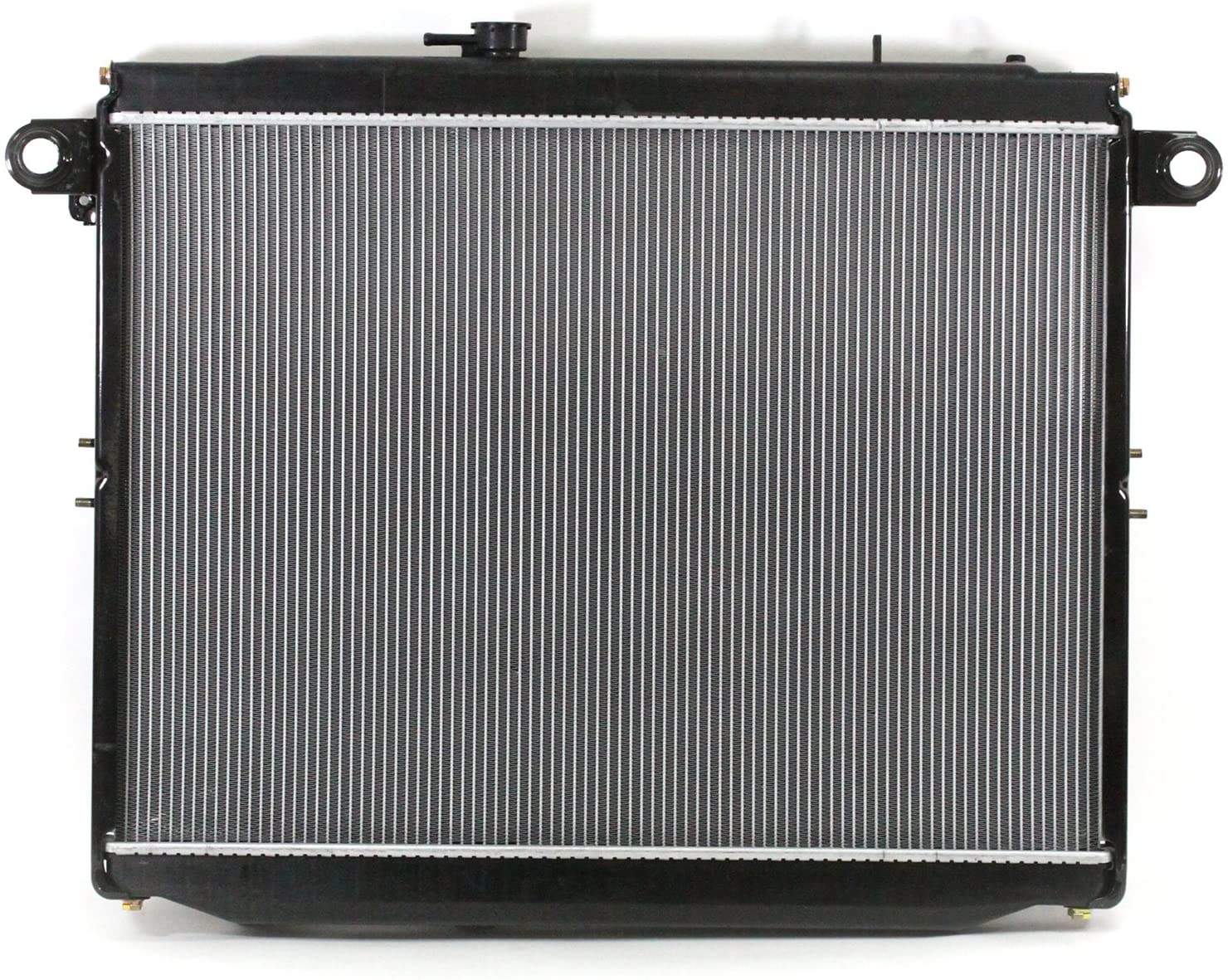 Radiator - Pacific Best Inc For/Fit 2755 03-07 Lexus LX 470 Land Cruiser Plastic Tank Aluminum Core