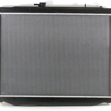 Radiator - Pacific Best Inc For/Fit 2755 03-07 Lexus LX 470 Land Cruiser Plastic Tank Aluminum Core