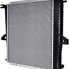 AUTOMUTO Air Conditioning Condenser Fits for 2001 B2300 Standard Cab Pickup SX