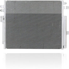 A/C Condenser - Pacific Best Inc For/Fit 4516 15-16 Chevrolet Colorado GMC Canyon w/Transmission Oil Cooler Receiver & Dryer