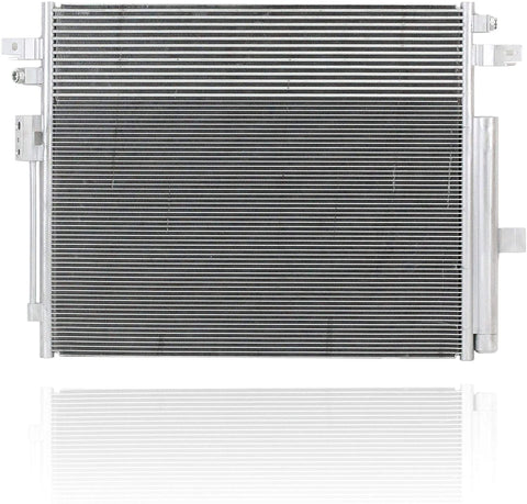 A/C Condenser - Pacific Best Inc For/Fit 4516 15-16 Chevrolet Colorado GMC Canyon w/Transmission Oil Cooler Receiver & Dryer