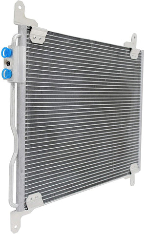 Freightliner Short Grill M2 106 Series Heavy Duty Truck Condenser