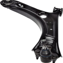 Dorman 522-838 Front Passenger Side Lower Suspension Control Arm and Ball Joint Assembly for Select Volkswagen Models