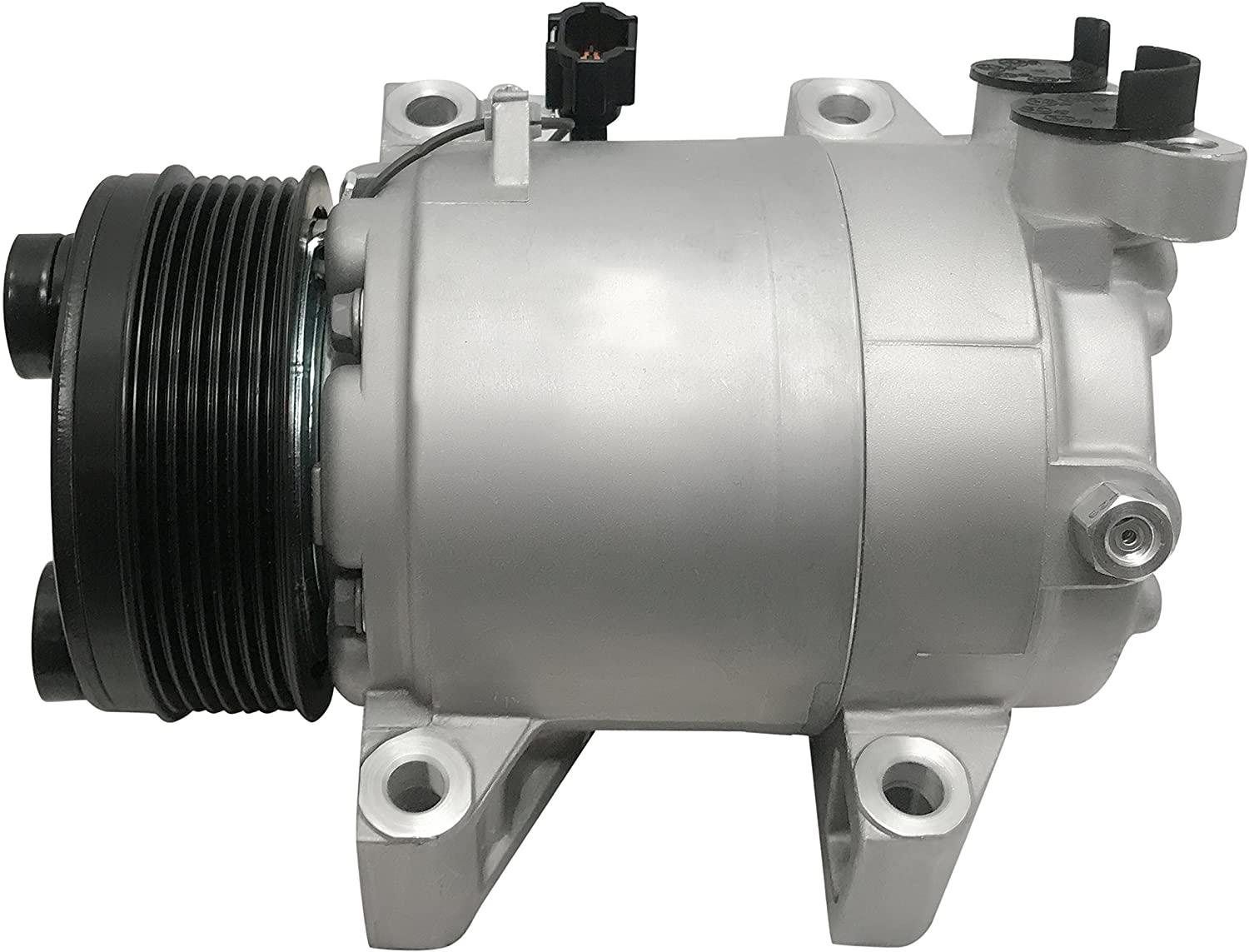 RYC Remanufactured AC Compressor and A/C Clutch FG641