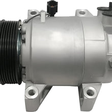 RYC Remanufactured AC Compressor and A/C Clutch FG641