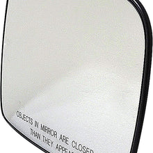 Dorman 56247 Passenger Side Non-Heated Plastic Backed Mirror Glass