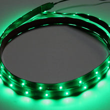 LED Light Strip LED Lighting GREEN color 24 Volt DC for Auto Airplane Aircraft Rv Boat Interior Cabin Cockpit LED Light