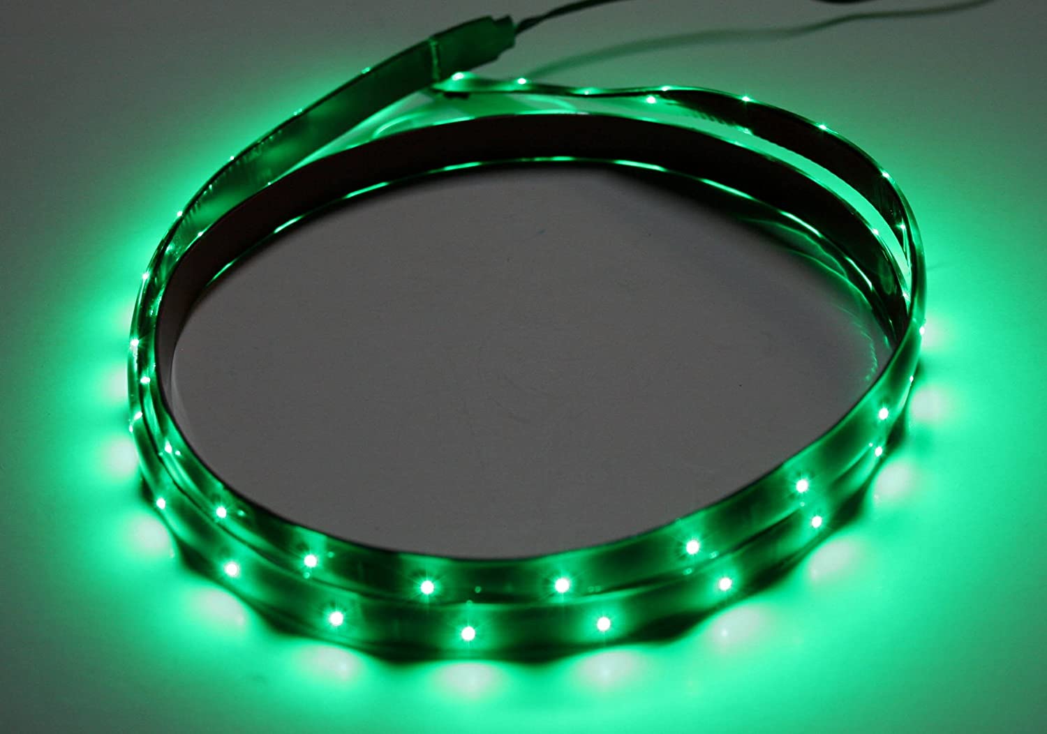 LED Light Strip LED Lighting GREEN color 24 Volt DC for Auto Airplane Aircraft Rv Boat Interior Cabin Cockpit LED Light