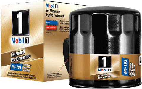 Mobil 1 M1-103 / M1-103A Extended Performance Oil Filter (Pack of 2)