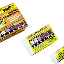 Phoenix Systems (3006-B) Brake Fluid Test Strip Kit, 100 Test Strips and 100 Rating Cards, BrakeStrip, FASCAR