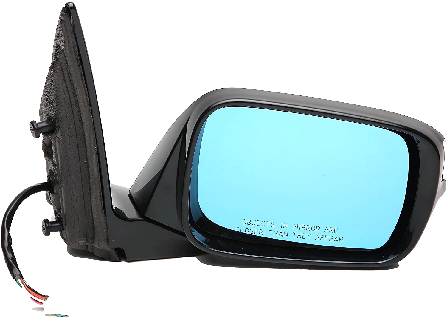 Dorman 955-1686 Passenger Side Power Door Mirror - Heated / Folding with Signal and Memory for Select Acura Models, Black