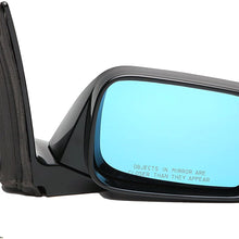 Dorman 955-1686 Passenger Side Power Door Mirror - Heated / Folding with Signal and Memory for Select Acura Models, Black