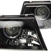 Spyder Auto 444-FR98-BK Projector Headlight