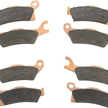 Brake Pads fit Can-Am Renegade 1000R 4x4 XMR 2016-2019 Front and Rear by Race-Driven