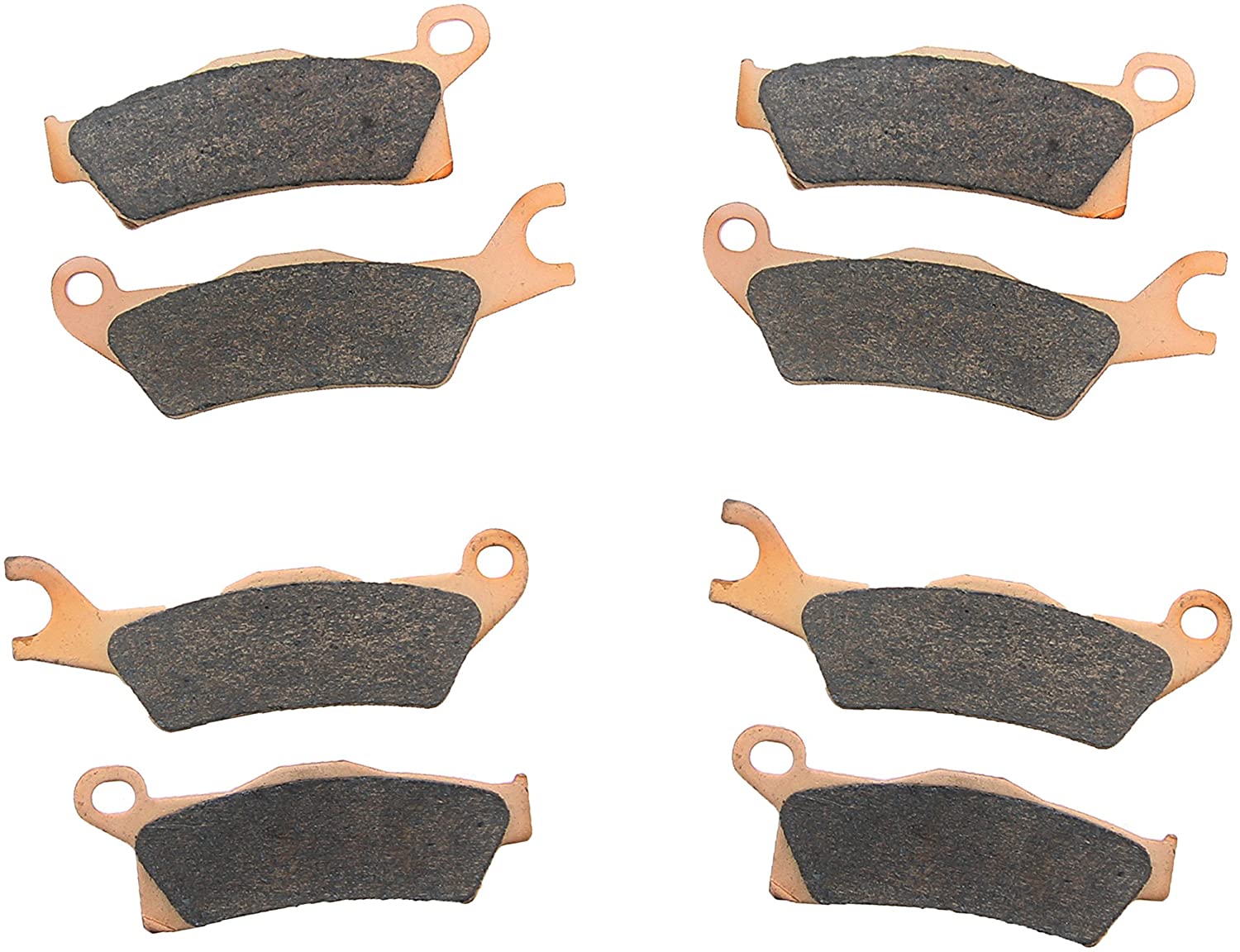 Brake Pads fit Can-Am Renegade 1000 XXC 2015-2019 Front & Rear by Race-Driven