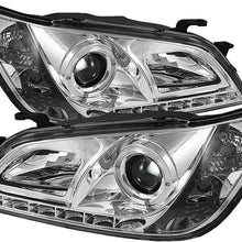 Spyder Auto 444-LIS01-HID-DRL-C Projector Headlight